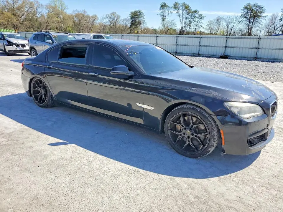 2014 BMW 750 LI  