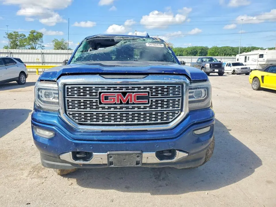2016 GMC SIERRA K1500 DENALI  