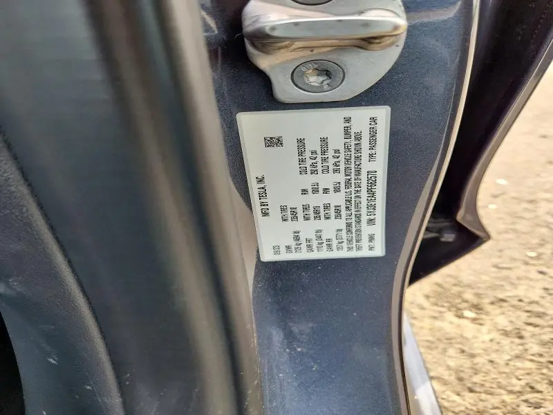 2023 TESLA MODEL 3   