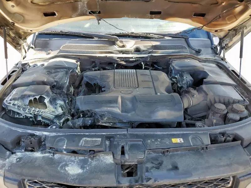 2013 LAND ROVER RANGE ROVER SPORT HSE LUXURY  