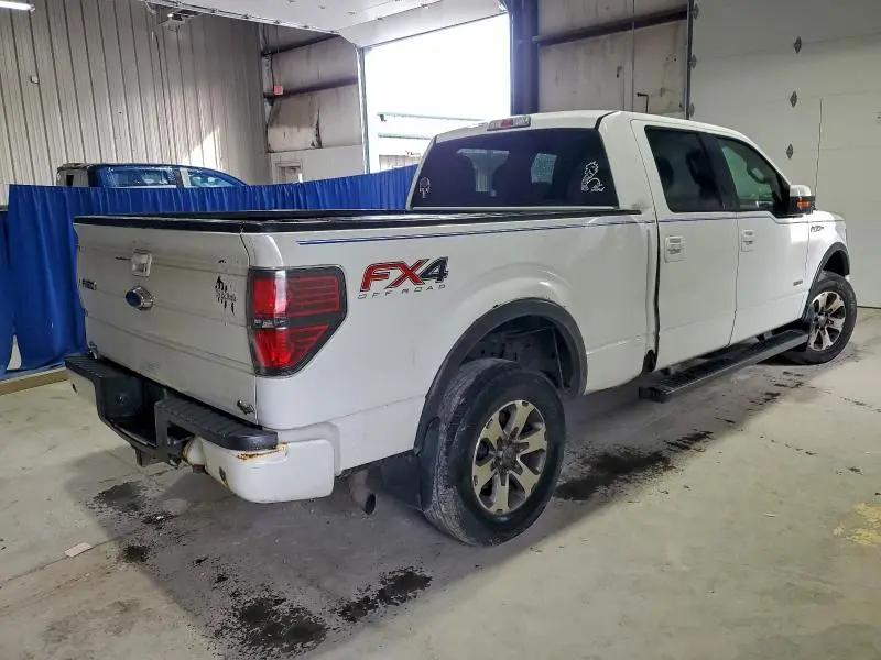 2012 FORD F150 SUPERCREW  