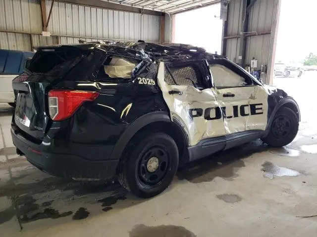 2020 FORD EXPLORER POLICE INTERCEPTOR  