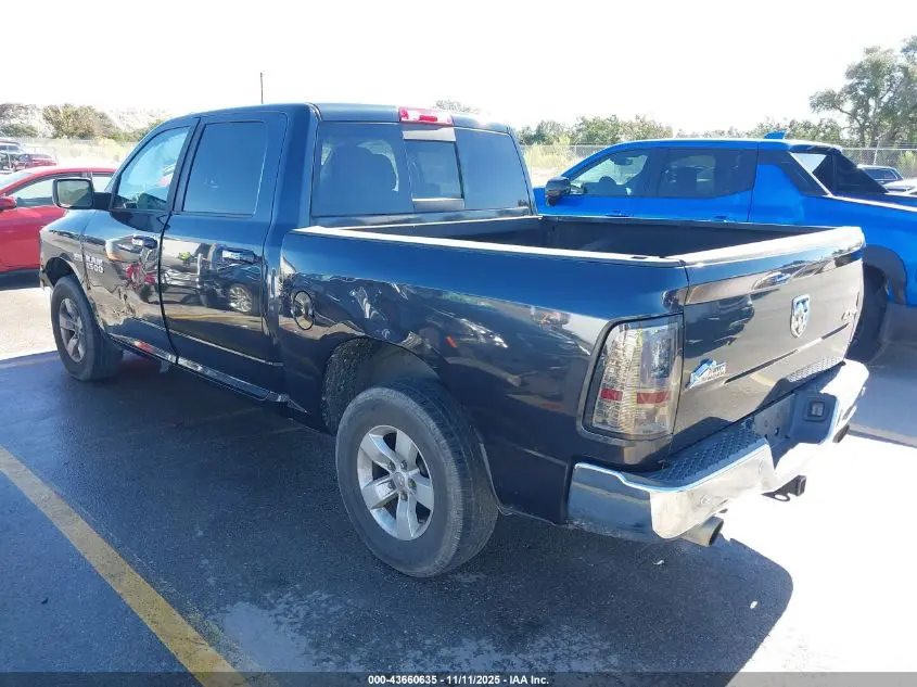 2017 RAM 1500 BIG HORN  4X4 5'7 BOX