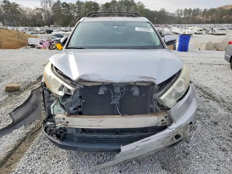 2014 TOYOTA HIGHLANDER LIMITED  