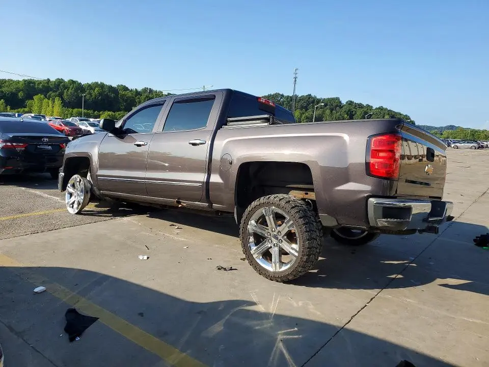 2014 CHEVROLET SILVERADO K1500 LTZ  