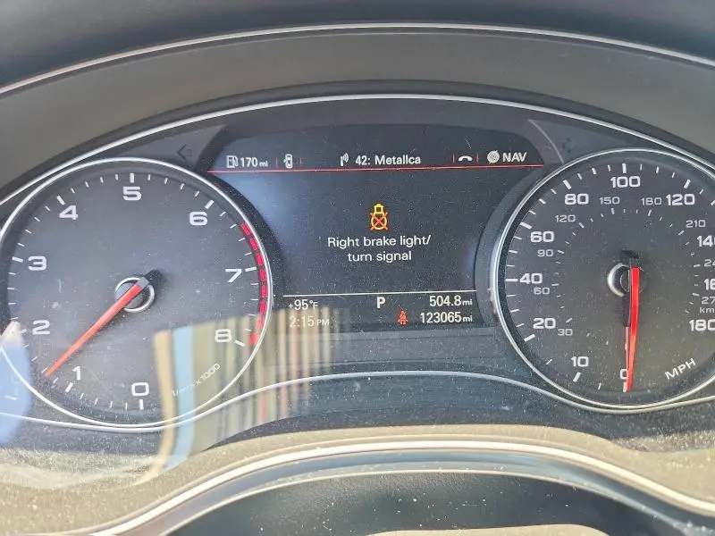 2013 AUDI A6 PRESTIGE  