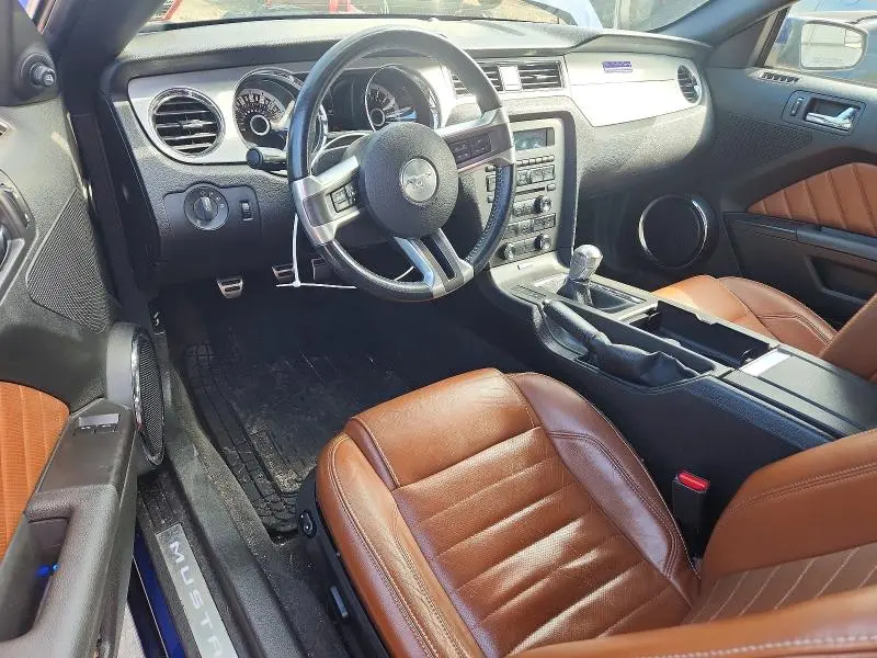 2013 FORD MUSTANG GT  