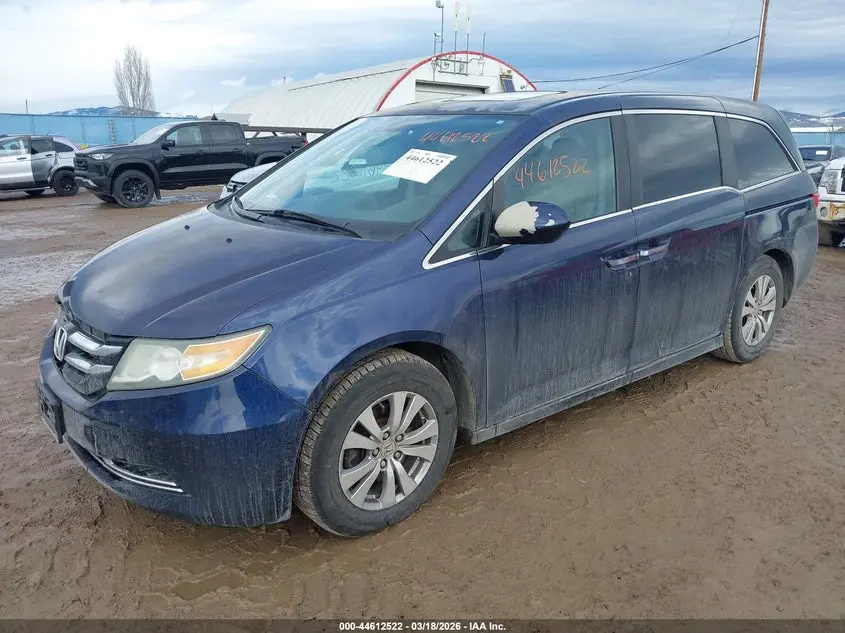 2014 HONDA ODYSSEY EX-L