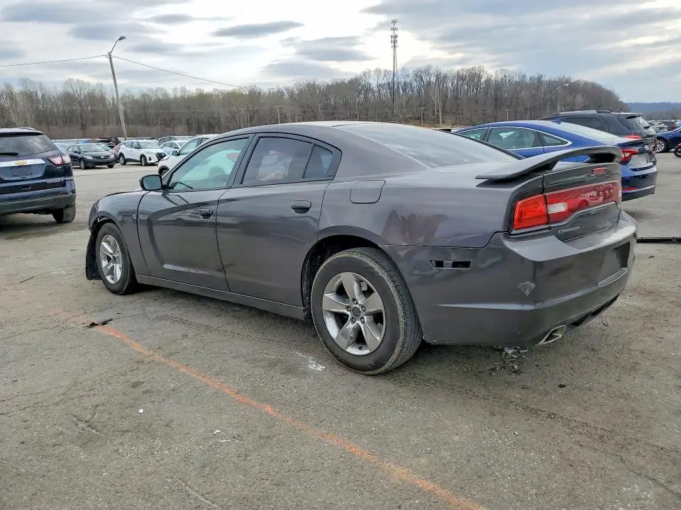 2014 DODGE CHARGER SE  