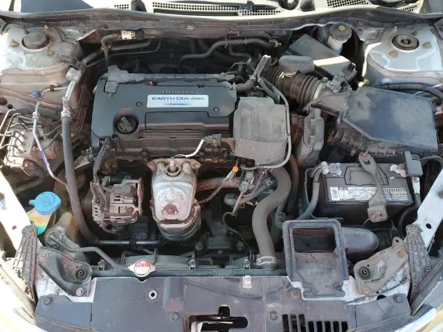 2015 HONDA ACCORD LX  