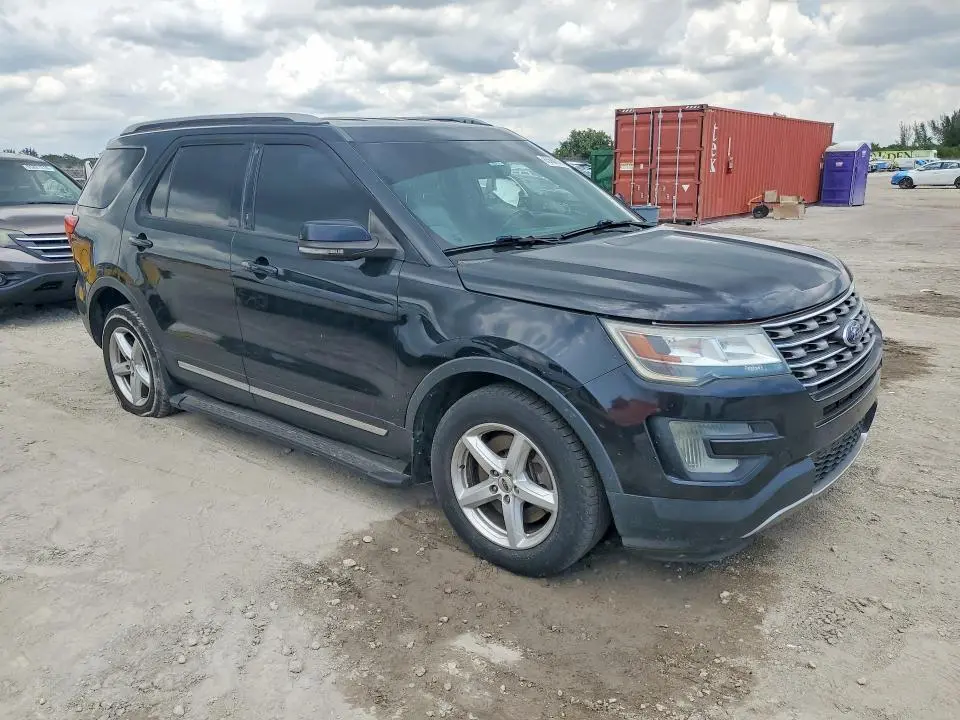 2017 FORD EXPLORER XLT  