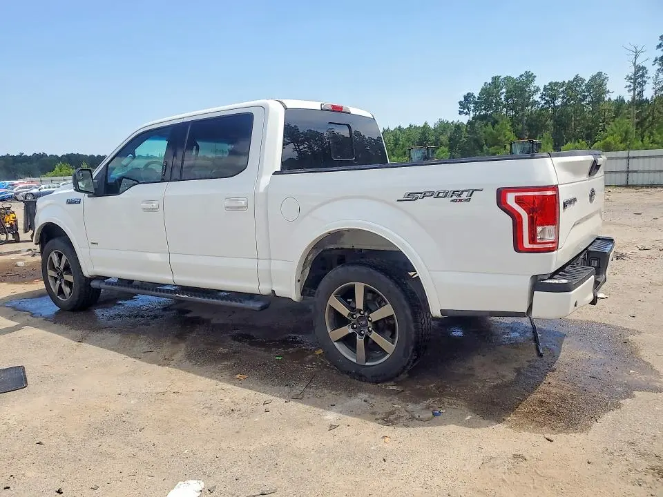 2016 FORD F150 SUPERCREW  