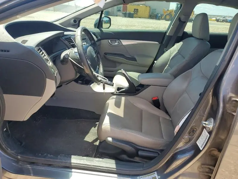 2013 HONDA CIVIC EXL  