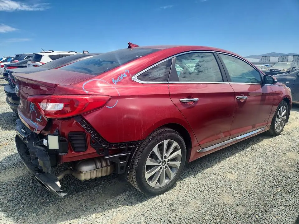 2015 HYUNDAI SONATA SPORT  