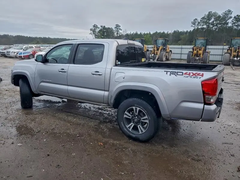 2017 TOYOTA TACOMA DOUBLE CAB  