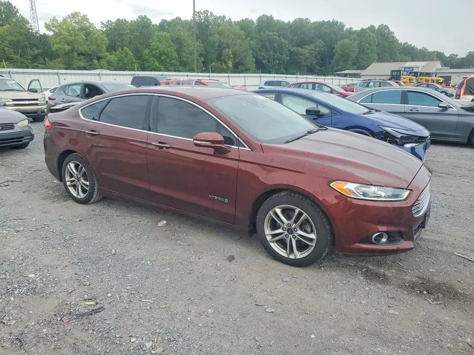 2015 FORD FUSION TITANIUM HEV  