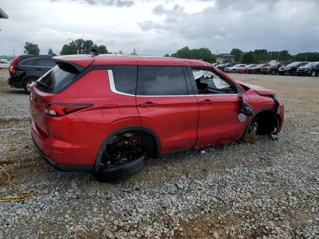 2024 MITSUBISHI OUTLANDER SE  