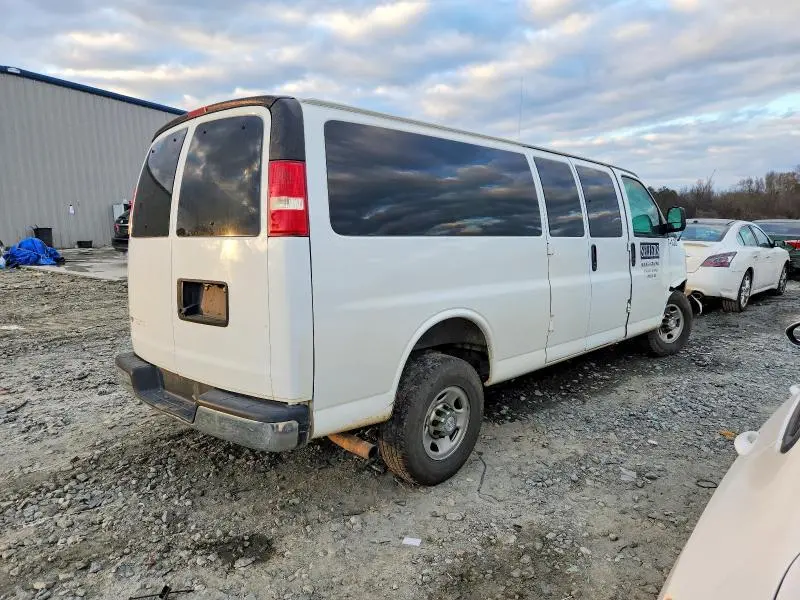 2018 CHEVROLET EXPRESS G3500 LT  