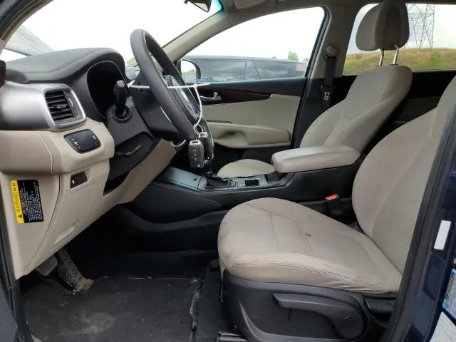 2017 KIA SORENTO LX  