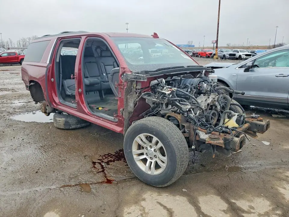 2016 CHEVROLET SUBURBAN K1500 LT  
