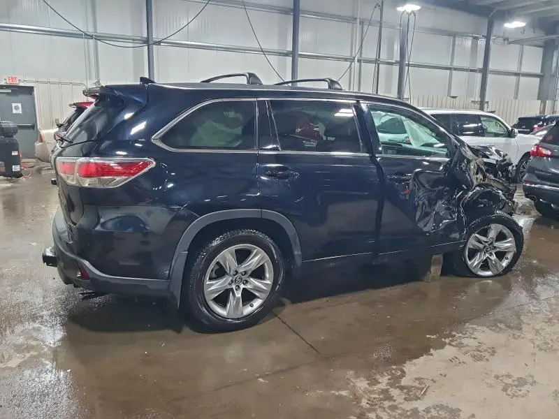 2016 TOYOTA HIGHLANDER LIMITED  