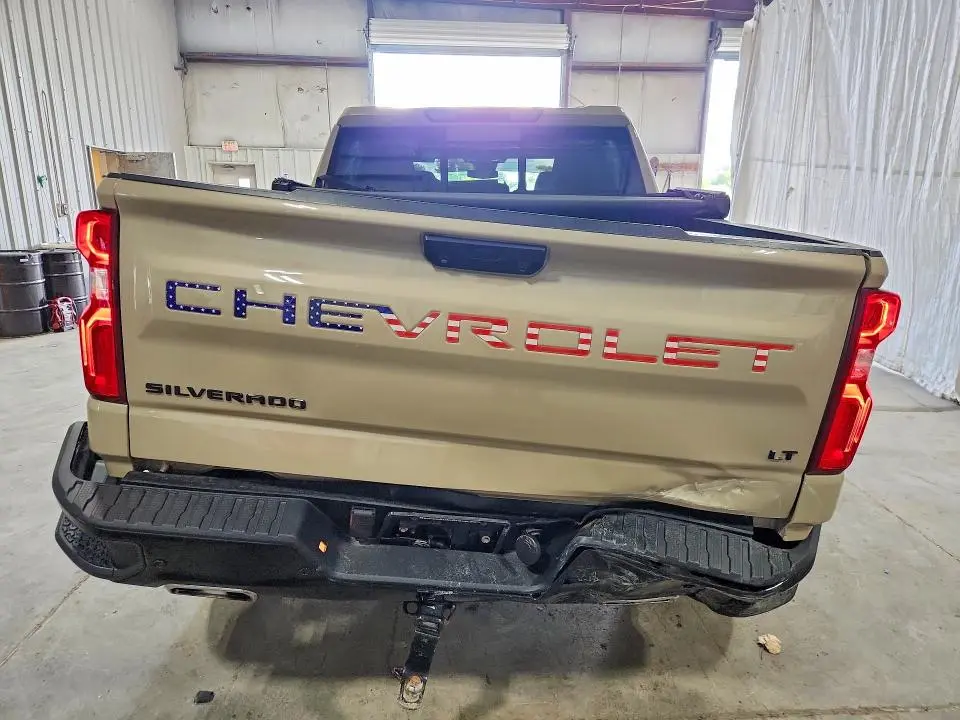 2022 CHEVROLET SILVERADO K1500 LT TRAIL BOSS  
