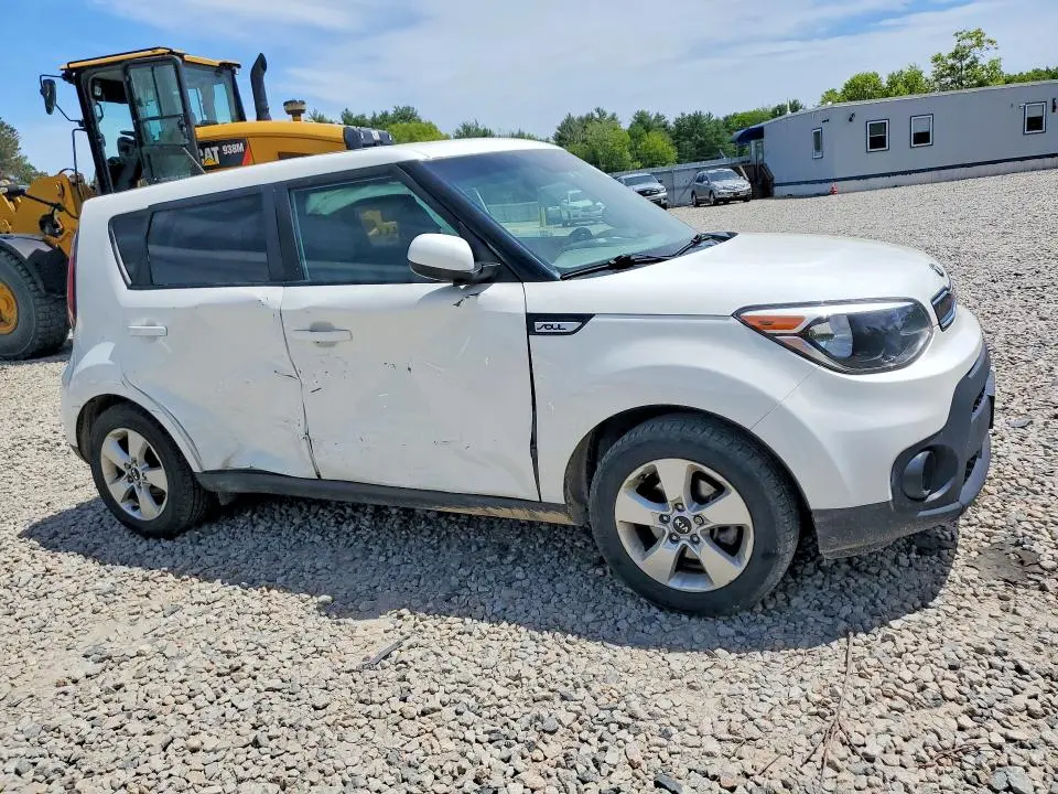 2019 KIA SOUL   