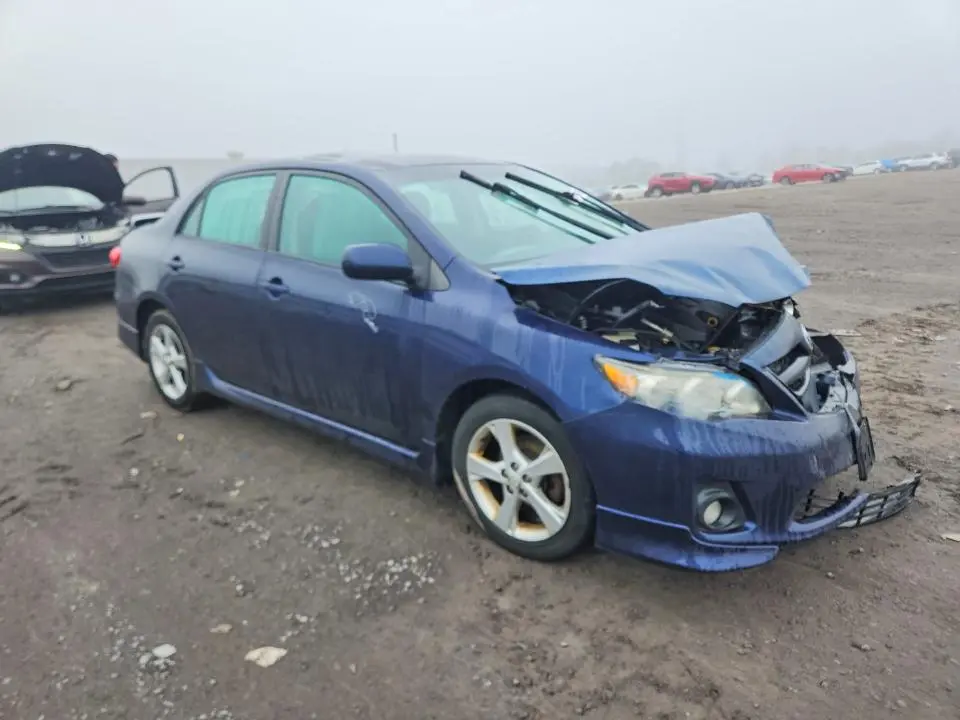 2011 TOYOTA COROLLA S  