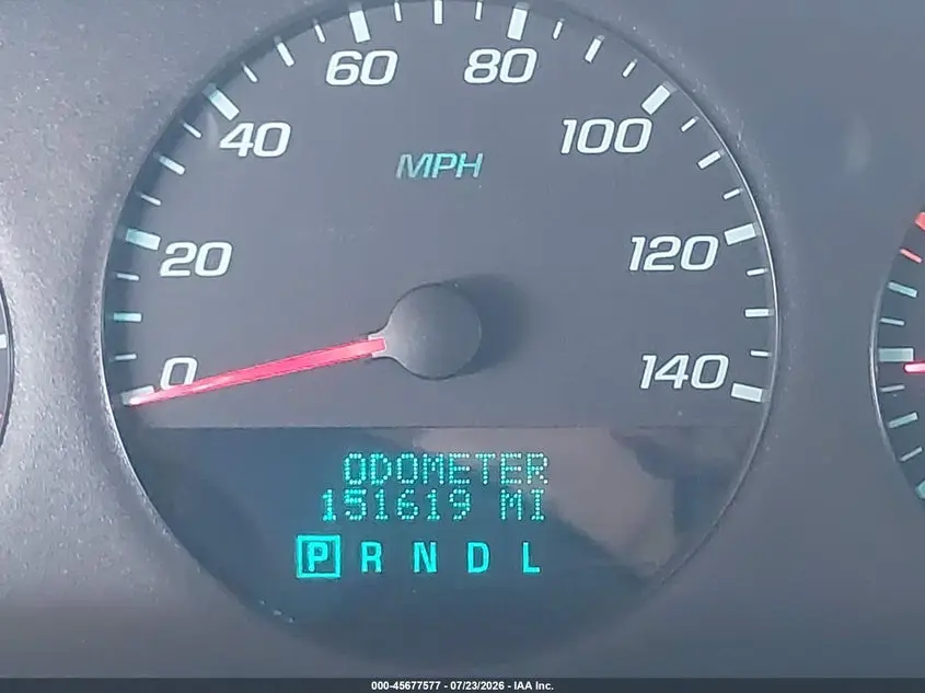 2012 CHEVROLET IMPALA LS