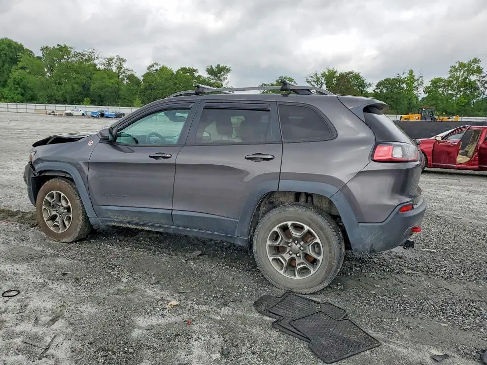 2020 JEEP CHEROKEE TRAILHAWK  