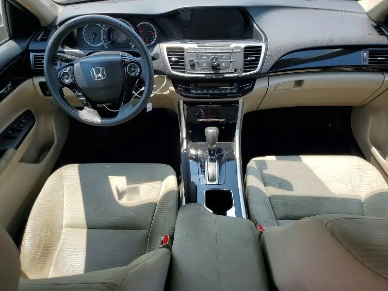 2017 HONDA ACCORD LX  