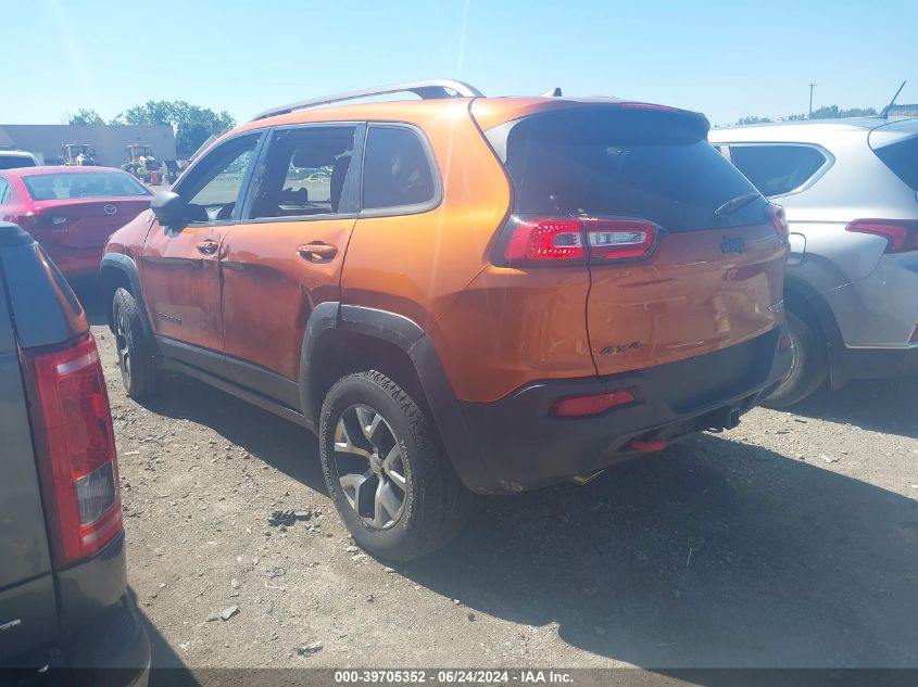 2016 JEEP CHEROKEE  