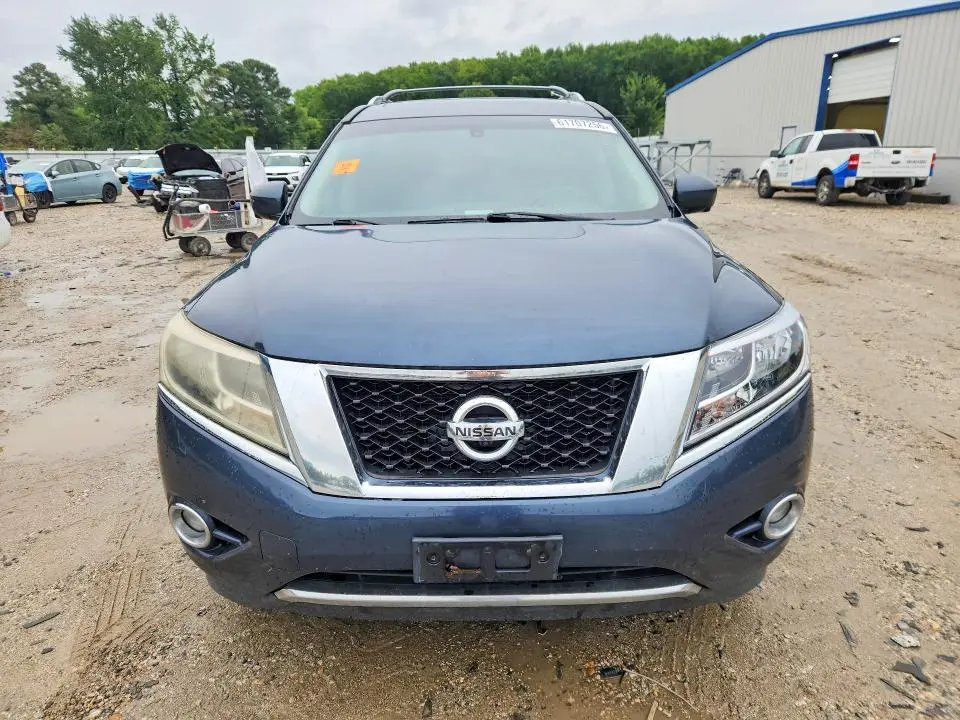2015 NISSAN PATHFINDER S  