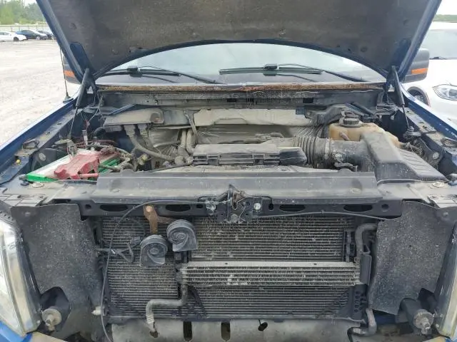 2011 FORD F150 SUPERCREW  