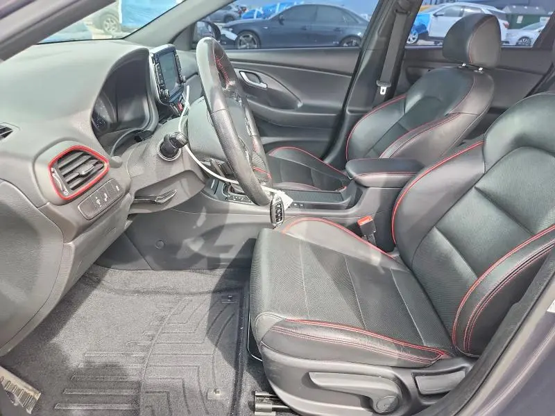 2018 HYUNDAI ELANTRA GT SPORT  