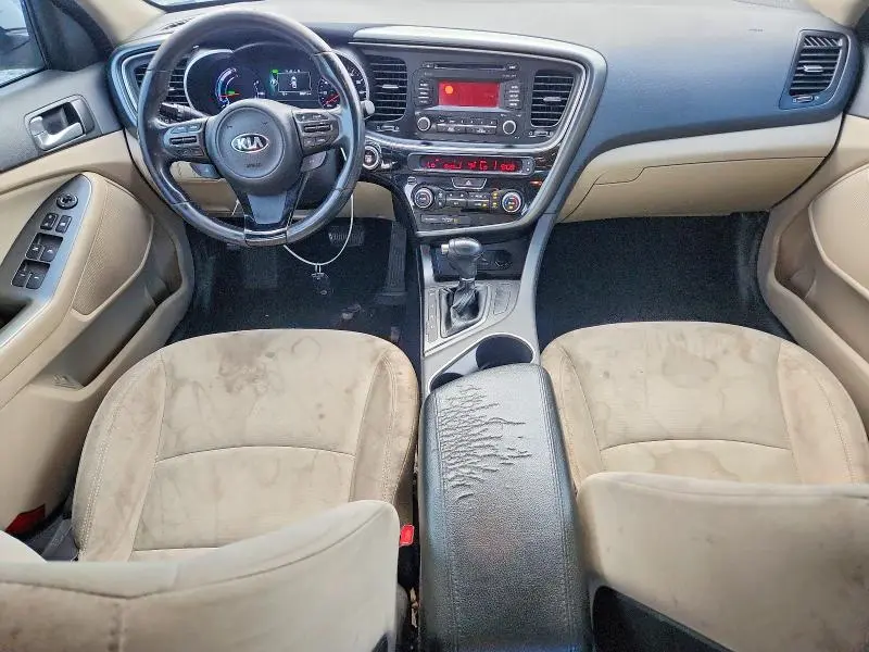 2015 KIA OPTIMA HYBRID  