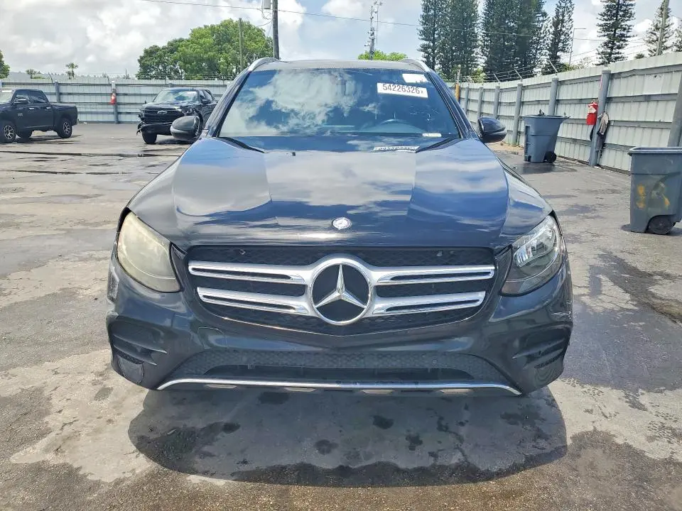 2017 MERCEDES-BENZ GLC 300 4MATIC  