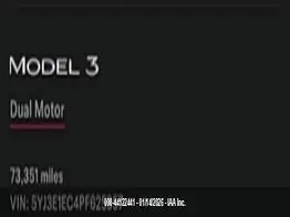 2023 TESLA MODEL 3 PERFORMANCE DUAL MOTOR ALL-WHEEL DRIVE