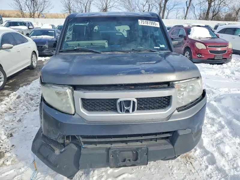 2011 HONDA ELEMENT EX  