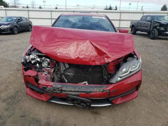 2016 HONDA ACCORD EXL