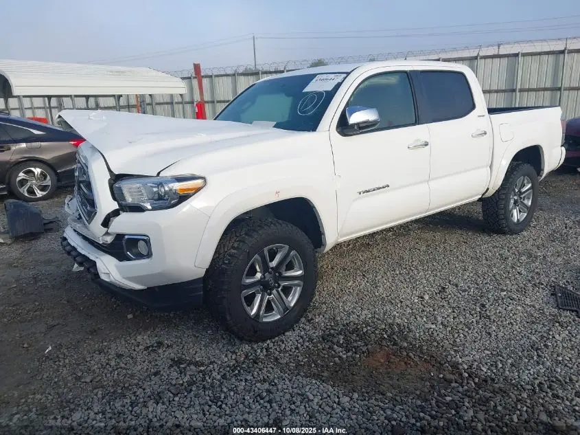 2017 TOYOTA TACOMA LIMITED