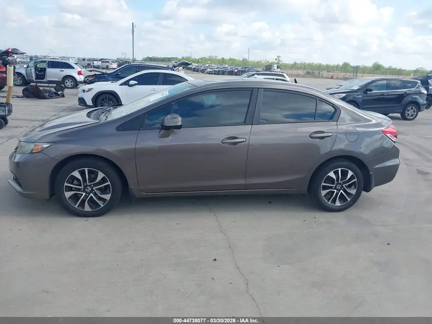 2013 HONDA CIVIC EX-L