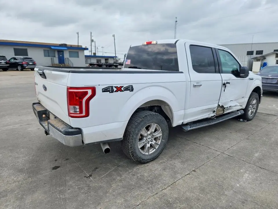 2017 FORD F150 SUPERCREW  