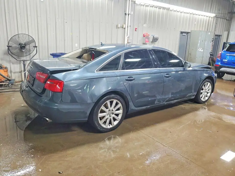 2015 AUDI A6 PREMIUM  