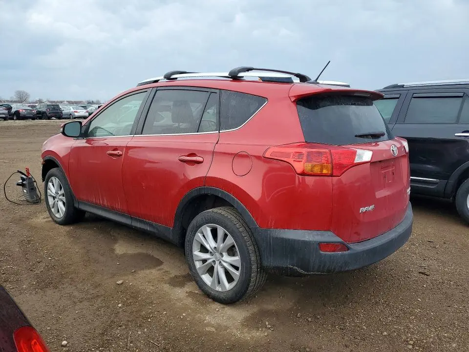 2015 TOYOTA RAV4 LIMITED  