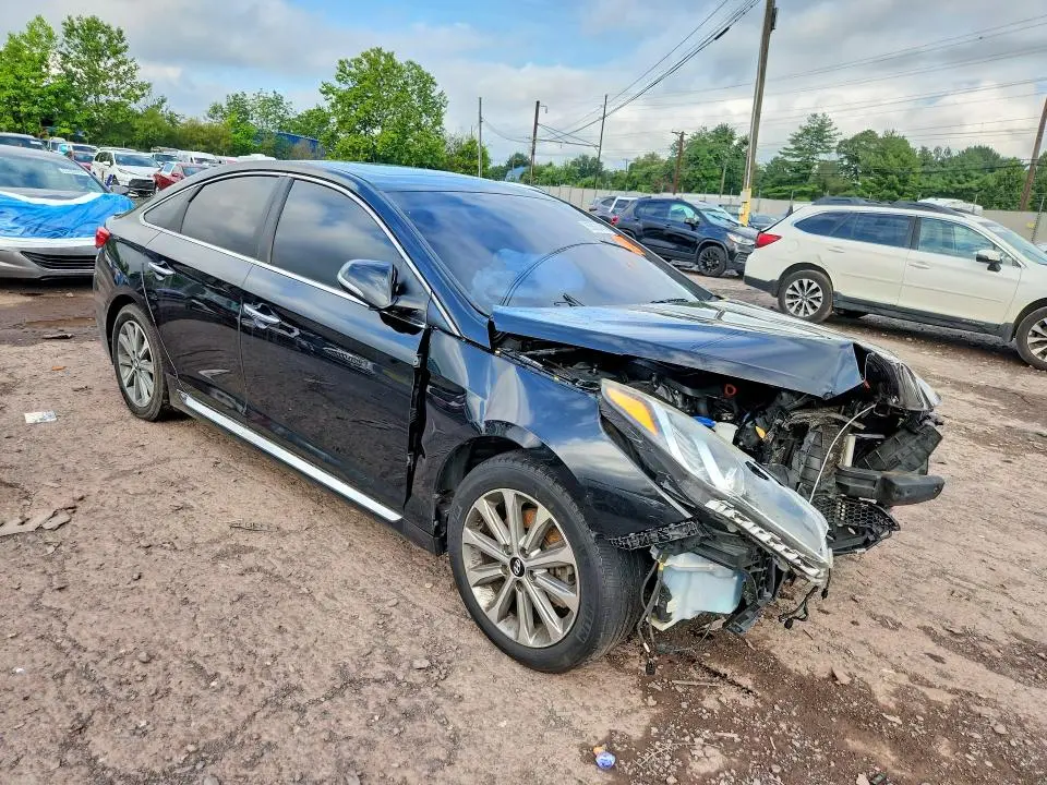 2016 HYUNDAI SONATA LIMITED  