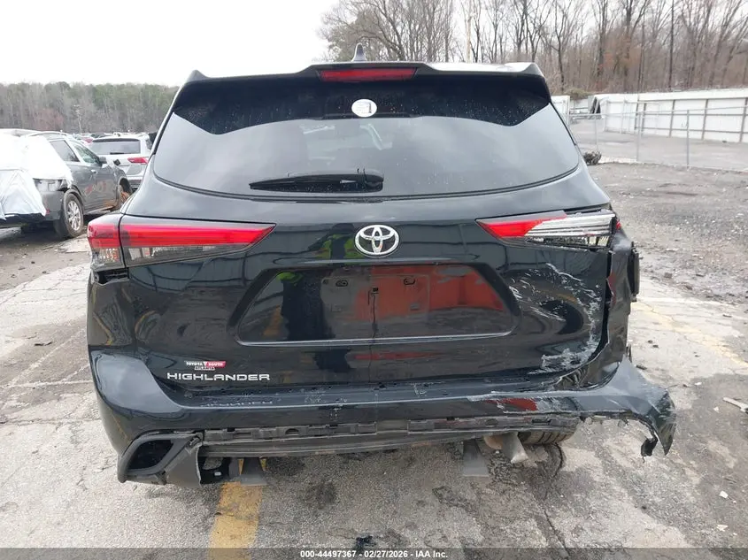 2022 TOYOTA HIGHLANDER L