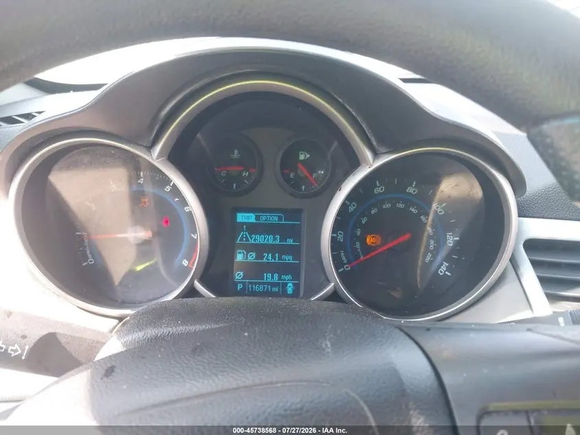 2014 CHEVROLET CRUZE LS AUTO