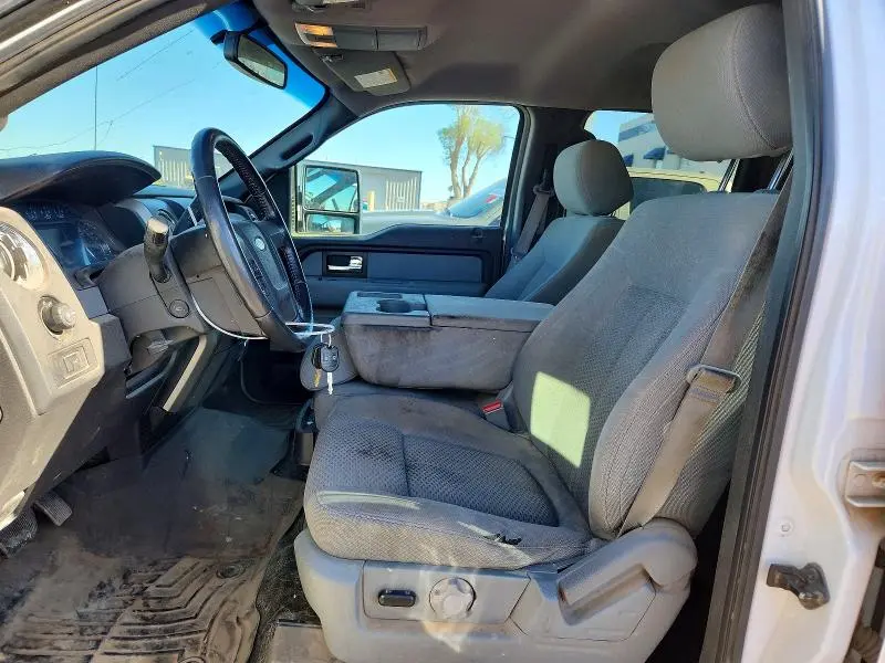 2014 FORD F150 SUPERCREW  