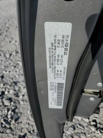 2016 DODGE CHARGER SE